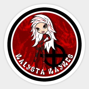 Kalysta Kaykes - Zodiac Killer Sticker